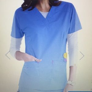 Wonder Flex Scrub top
